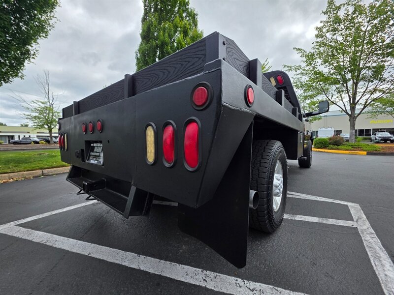 2004 Dodge Ram 3500 Flat Bed / 4X4 / 6 Speed / 5.9L CUMMINS DIESEL / Manual Transmission / Winch / High Output / Exhaust Brake / 1-TON - Photo 12 - Portland, OR 97217