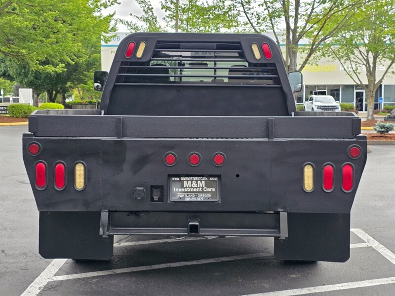 2004 Dodge Ram 3500 Flat Bed / 4X4 / 6 Speed / 5.9L CUMMINS DIESEL / Manual Transmission / Winch / High Output / Exhaust Brake / 1-TON - Photo 6 - Portland, OR 97217