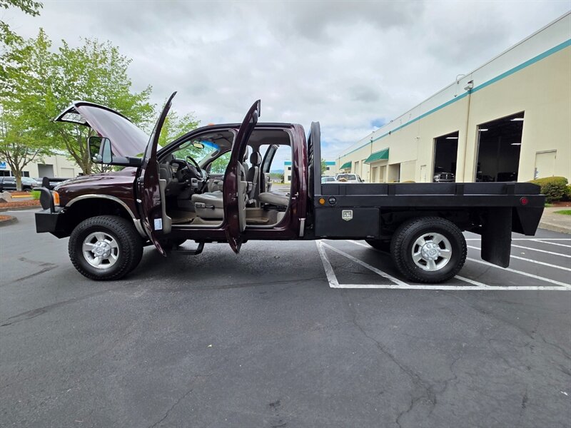 2004 Dodge Ram 3500 Flat Bed / 4X4 / 6 Speed / 5.9L CUMMINS DIESEL / Manual Transmission / Winch / High Output / Exhaust Brake / 1-TON - Photo 23 - Portland, OR 97217