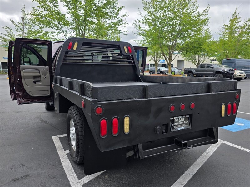 2004 Dodge Ram 3500 Flat Bed / 4X4 / 6 Speed / 5.9L CUMMINS DIESEL / Manual Transmission / Winch / High Output / Exhaust Brake / 1-TON - Photo 27 - Portland, OR 97217