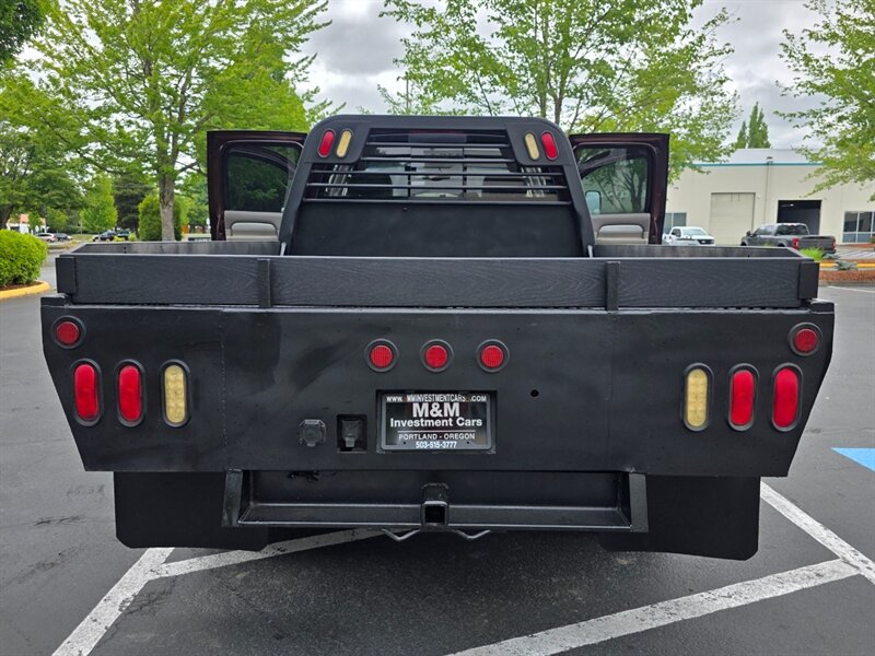 2004 Dodge Ram 3500 Flat Bed / 4X4 / 6 Speed / 5.9L CUMMINS DIESEL / Manual Transmission / Winch / High Output / Exhaust Brake / 1-TON - Photo 30 - Portland, OR 97217