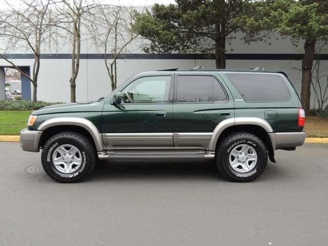 1999 Toyota 4runner Limited Edition   V6   4wd   Leather   Diff Locks