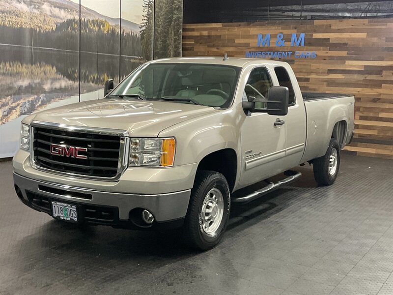 2007 GMC Sierra 2500 SLT 4X4 / 6.6L DURAM   - Photo 1 - Gladstone, OR 97027