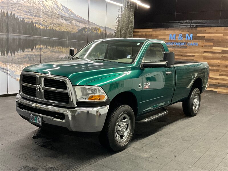 2011 RAM 2500 SLT Regular Cab 4X4 / 6.7L DIESEL / 6-SPEED MANUAL  1-OWNER LOCAL OREGON TRUCK/ RUST FREE / LONG BED / ONLY 86,000 MILES / SHARP & CLEAN !! - Photo 1 - Gladstone, OR 97027