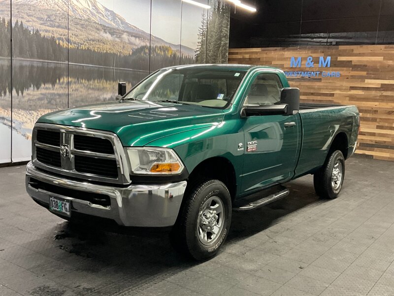 2011 RAM 2500 SLT Regular Cab 4X4 / 6.7L DIESEL / 6-SPEED MANUAL  1-OWNER LOCAL OREGON TRUCK/ RUST FREE / LONG BED / ONLY 86,000 MILES / SHARP & CLEAN !! - Photo 25 - Gladstone, OR 97027