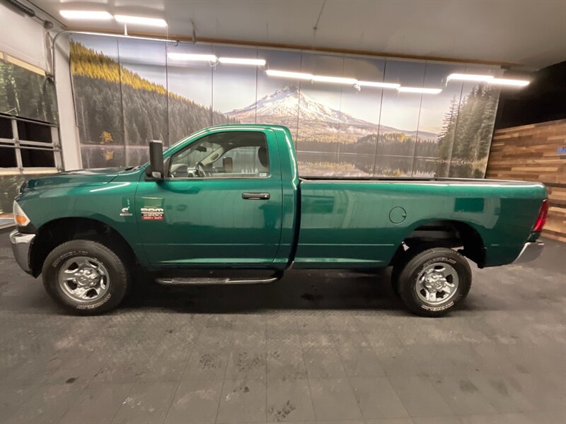 2011 RAM 2500 SLT Regular Cab 4X4 / 6.7L DIESEL / 6-SPEED MANUAL  1-OWNER LOCAL OREGON TRUCK/ RUST FREE / LONG BED / ONLY 86,000 MILES / SHARP & CLEAN !! - Photo 3 - Gladstone, OR 97027