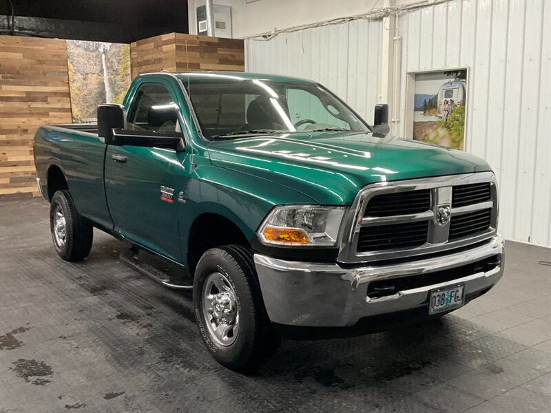 2011 RAM 2500 SLT Regular Cab 4X4 / 6.7L DIESEL / 6-SPEED MANUAL  1-OWNER LOCAL OREGON TRUCK/ RUST FREE / LONG BED / ONLY 86,000 MILES / SHARP & CLEAN !! - Photo 2 - Gladstone, OR 97027