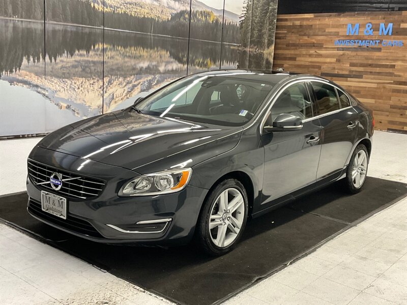 2015 Volvo S60 T5 Drive-E Premier Sedan/ 4Cyl Turbo /54,000 MILES  / Leather & Heated Seats / Sunroof - Photo 25 - Gladstone, OR 97027