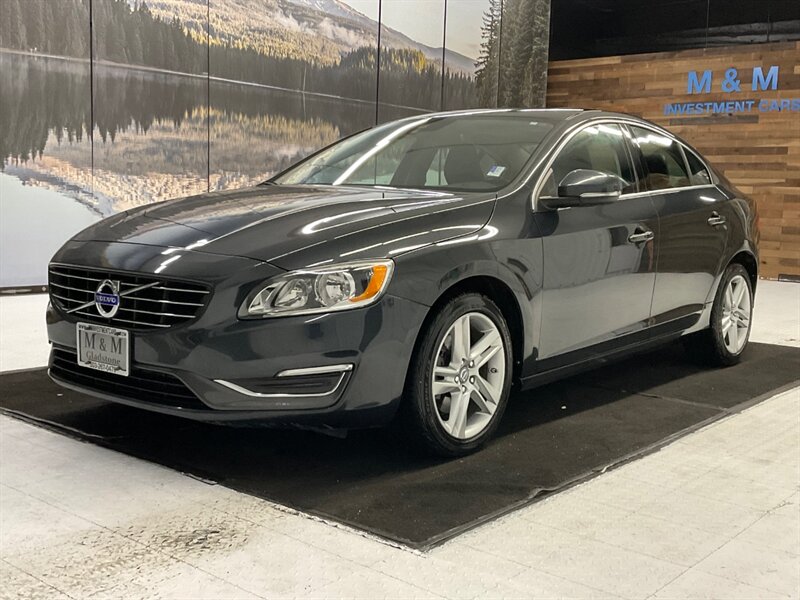 2015 Volvo S60 T5 Drive-E Premier Sedan/ 4Cyl Turbo /54,000 MILES  / Leather & Heated Seats / Sunroof - Photo 1 - Gladstone, OR 97027