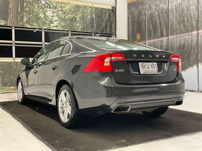 2015 Volvo S60 T5 Drive-E Premier Sedan/ 4Cyl Turbo /54,000 MILES  / Leather & Heated Seats / Sunroof - Photo 7 - Gladstone, OR 97027