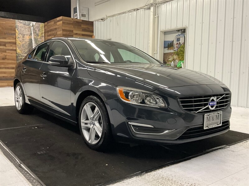 2015 Volvo S60 T5 Drive-E Premier Sedan/ 4Cyl Turbo /54,000 MILES  / Leather & Heated Seats / Sunroof - Photo 2 - Gladstone, OR 97027