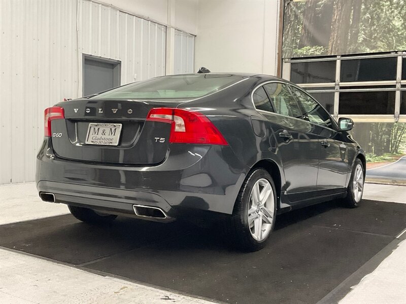 2015 Volvo S60 T5 Drive-E Premier Sedan/ 4Cyl Turbo /54,000 MILES  / Leather & Heated Seats / Sunroof - Photo 8 - Gladstone, OR 97027