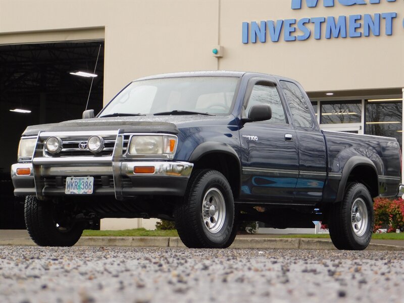 1995 Toyota T100 4X4 / V6 3.4L / 5-SPEED MANUAL / Tacoma / CLEAN   - Photo 34 - Portland, OR 97217