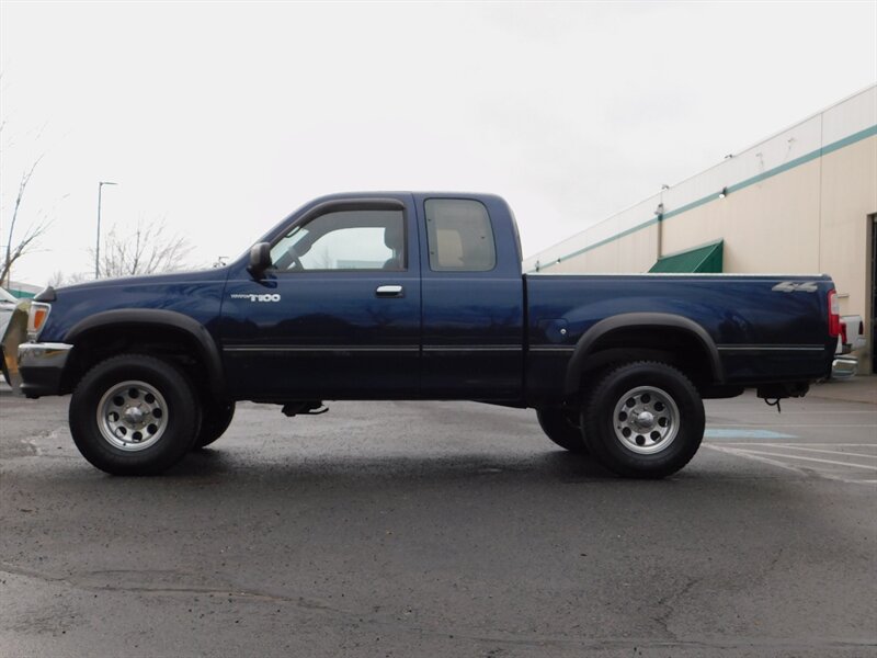 1995 Toyota T100 4X4 / V6 3.4L / 5-SPEED MANUAL / Tacoma / CLEAN   - Photo 3 - Portland, OR 97217