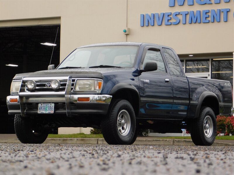 1995 Toyota T100 4X4 / V6 3.4L / 5-SPEED MANUAL / Tacoma / CLEAN   - Photo 1 - Portland, OR 97217