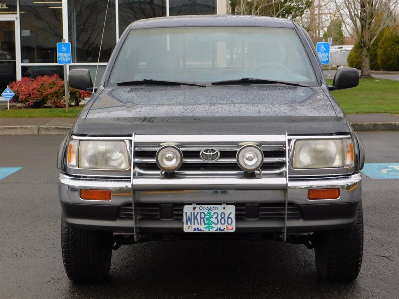 1995 Toyota T100 4X4 / V6 3.4L / 5-SPEED MANUAL / Tacoma / CLEAN   - Photo 5 - Portland, OR 97217