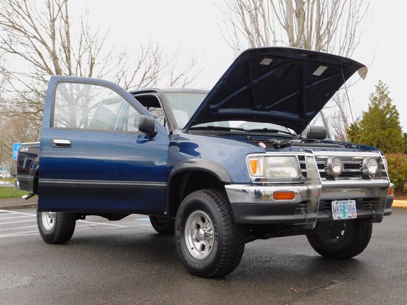 1995 Toyota T100 4X4 / V6 3.4L / 5-SPEED MANUAL / Tacoma / CLEAN   - Photo 27 - Portland, OR 97217