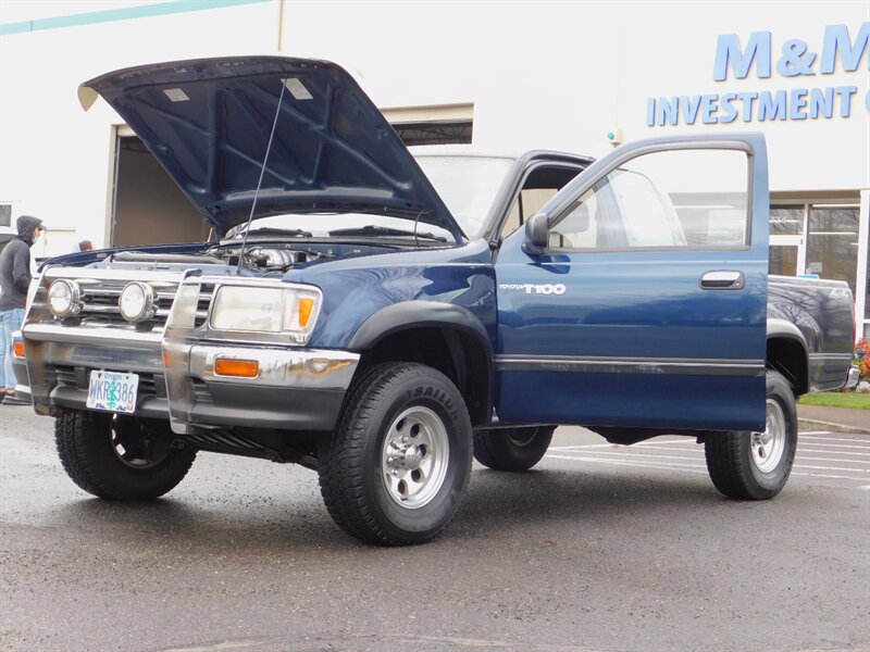 1995 Toyota T100 4X4 / V6 3.4L / 5-SPEED MANUAL / Tacoma / CLEAN   - Photo 25 - Portland, OR 97217