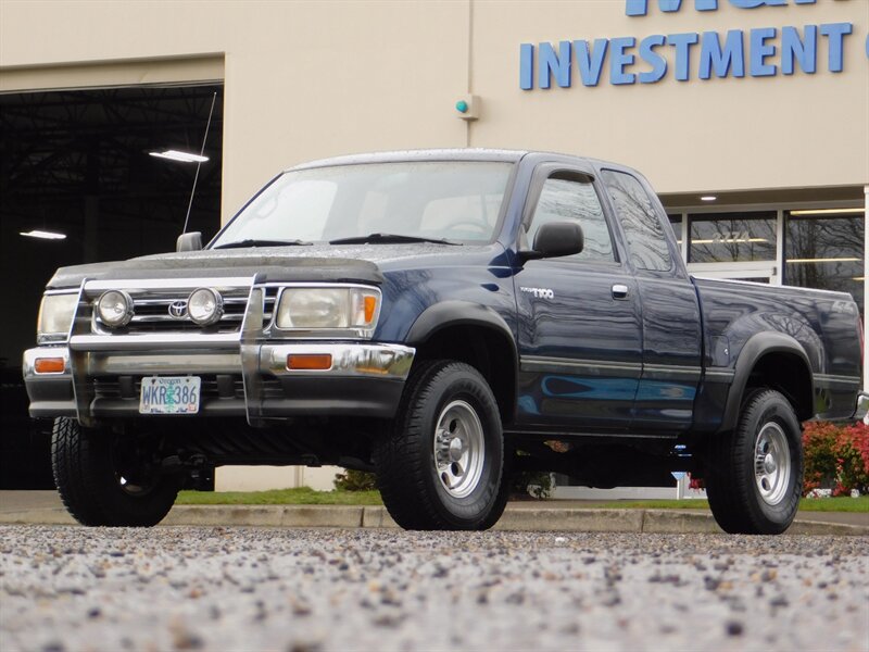 1995 Toyota T100 4X4 / V6 3.4L / 5-SPEED MANUAL / Tacoma / CLEAN   - Photo 36 - Portland, OR 97217