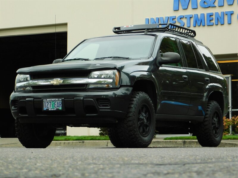 2006 Chevrolet Trailblazer LS 4dr SUV 4X4 / LIFTED / NEW MUD TIRES & RACK   - Photo 23 - Portland, OR 97217