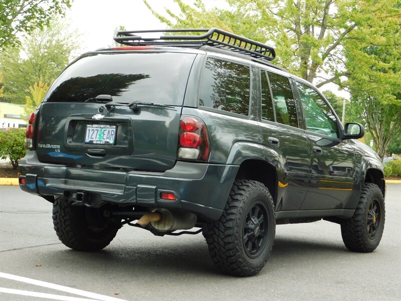 2006 Chevrolet Trailblazer LS 4dr SUV 4X4 / LIFTED / NEW MUD TIRES & RACK   - Photo 8 - Portland, OR 97217