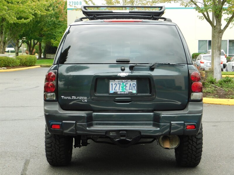 2006 Chevrolet Trailblazer LS 4dr SUV 4X4 / LIFTED / NEW MUD TIRES & RACK   - Photo 6 - Portland, OR 97217