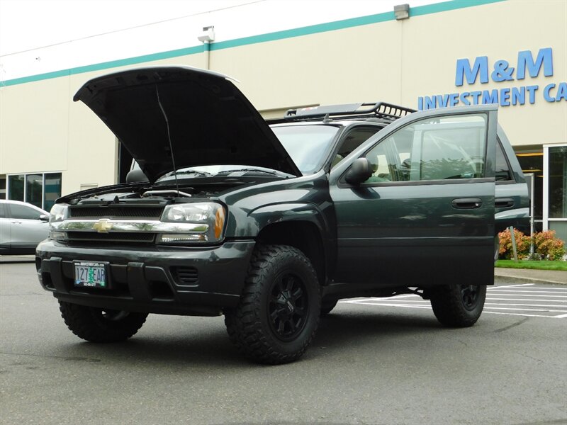 2006 Chevrolet Trailblazer LS 4dr SUV 4X4 / LIFTED / NEW MUD TIRES & RACK   - Photo 25 - Portland, OR 97217