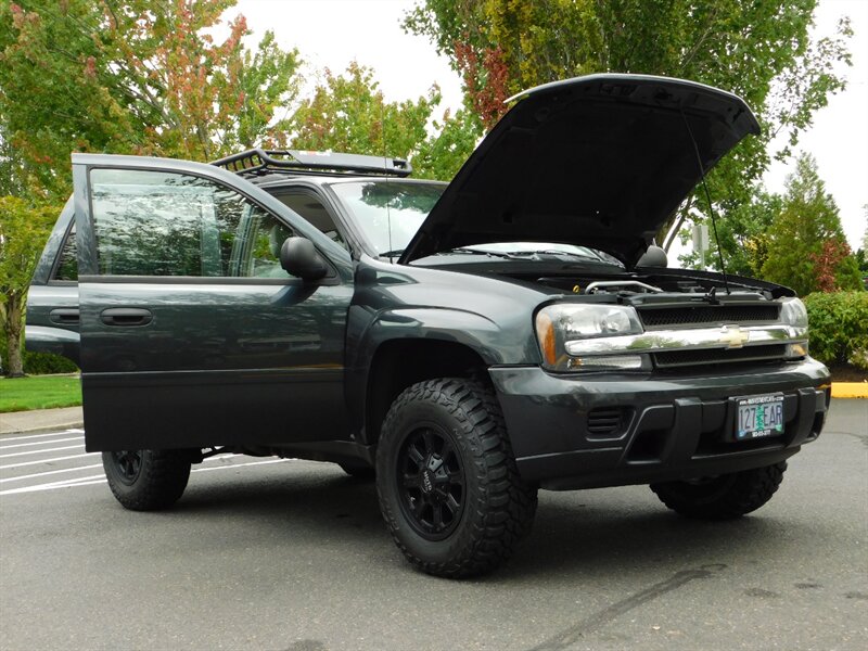 2006 Chevrolet Trailblazer LS 4dr SUV 4X4 / LIFTED / NEW MUD TIRES & RACK   - Photo 27 - Portland, OR 97217