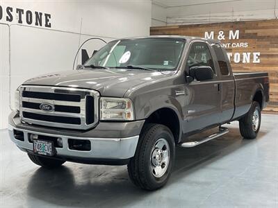 2006 Ford F-250 XLT Super Duty 4X4 / 6.0L V8 DIESEL /1-OWNER  / LOCAL OREGON TRUCK w. ZERO RUST / LONG BED Truck