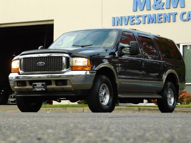 Ford excursion 2000