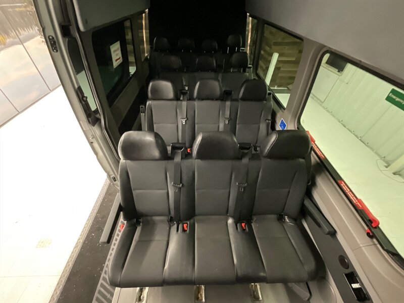 2014 Mercedes-Benz Sprinter 2500 Passenger Van 3.0L V6 DIESEL / HIGHROOF  / 15-Passenger Van / 170 " WB / HIGHROOF / 1-OWNER / Excel Cond - Photo 9 - Gladstone, OR 97027