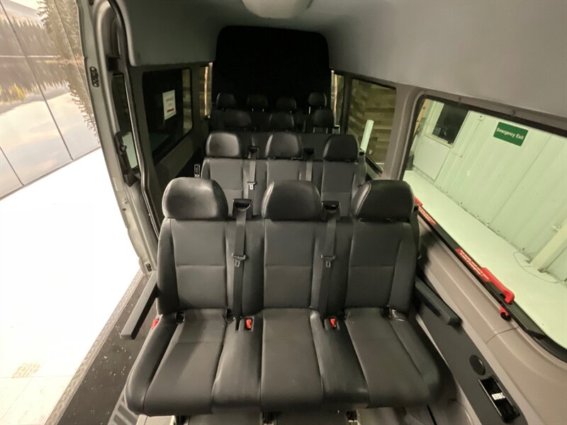 2014 Mercedes-Benz Sprinter 2500 Passenger Van 3.0L V6 DIESEL / HIGHROOF  / 15-Passenger Van / 170 " WB / HIGHROOF / 1-OWNER / Excel Cond - Photo 13 - Gladstone, OR 97027