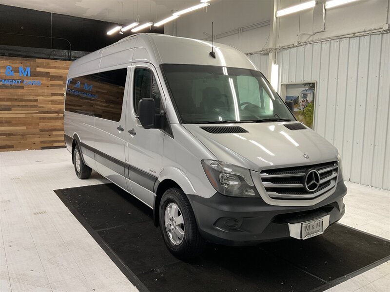 2014 Mercedes-Benz Sprinter 2500 Passenger Van 3.0L V6 DIESEL / HIGHROOF  / 15-Passenger Van / 170 " WB / HIGHROOF / 1-OWNER / Excel Cond - Photo 2 - Gladstone, OR 97027