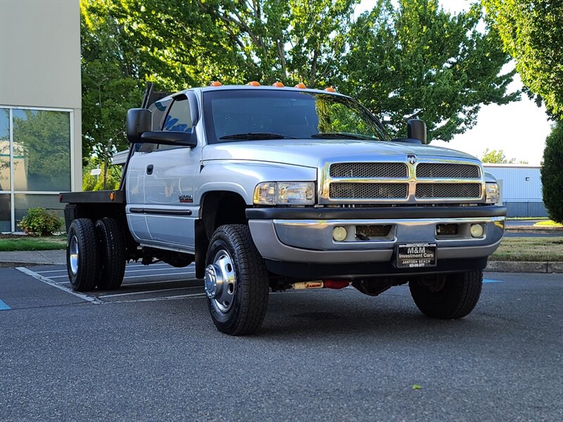 2002 Dodge Ram 3500 Dually FLAT BED 4X4 5.9L DIESEL / 1-TON / 151K MLS  / LONG BED / CUMMINS / LOW MILES - Photo 51 - Portland, OR 97217