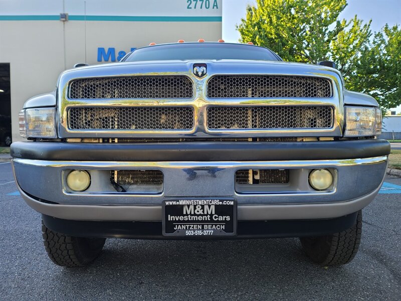 2002 Dodge Ram 3500 Dually FLAT BED 4X4 5.9L DIESEL / 1-TON / 151K MLS  / LONG BED / CUMMINS / LOW MILES - Photo 6 - Portland, OR 97217