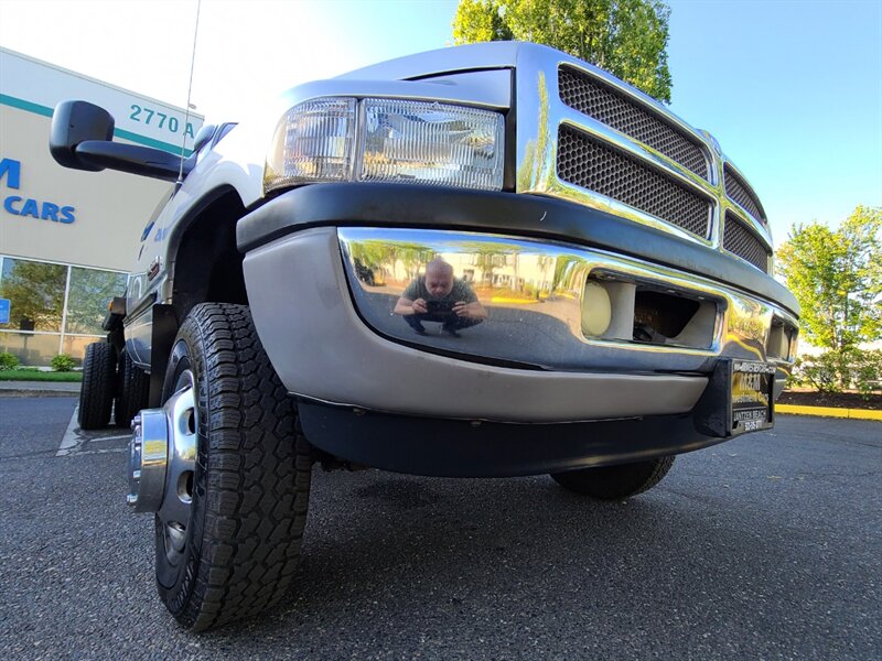 2002 Dodge Ram 3500 Dually FLAT BED 4X4 5.9L DIESEL / 1-TON / 151K MLS  / LONG BED / CUMMINS / LOW MILES - Photo 10 - Portland, OR 97217