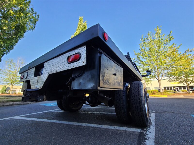 2002 Dodge Ram 3500 Dually FLAT BED 4X4 5.9L DIESEL / 1-TON / 151K MLS  / LONG BED / CUMMINS / LOW MILES - Photo 11 - Portland, OR 97217