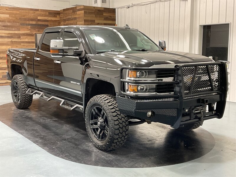 2015 Chevrolet Silverado 3500 LTZ 4X4 Z71 OFF RD / 6.6L DIESEL /LIFTED NEW TIRES  / OREGON TRUCK w. ZERO RUST - Photo 2 - Gladstone, OR 97027