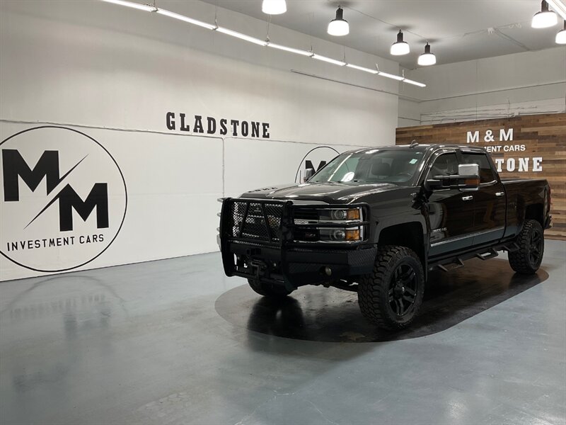 2015 Chevrolet Silverado 3500 LTZ 4X4 Z71 OFF RD / 6.6L DIESEL /LIFTED NEW TIRES  / OREGON TRUCK w. ZERO RUST - Photo 65 - Gladstone, OR 97027