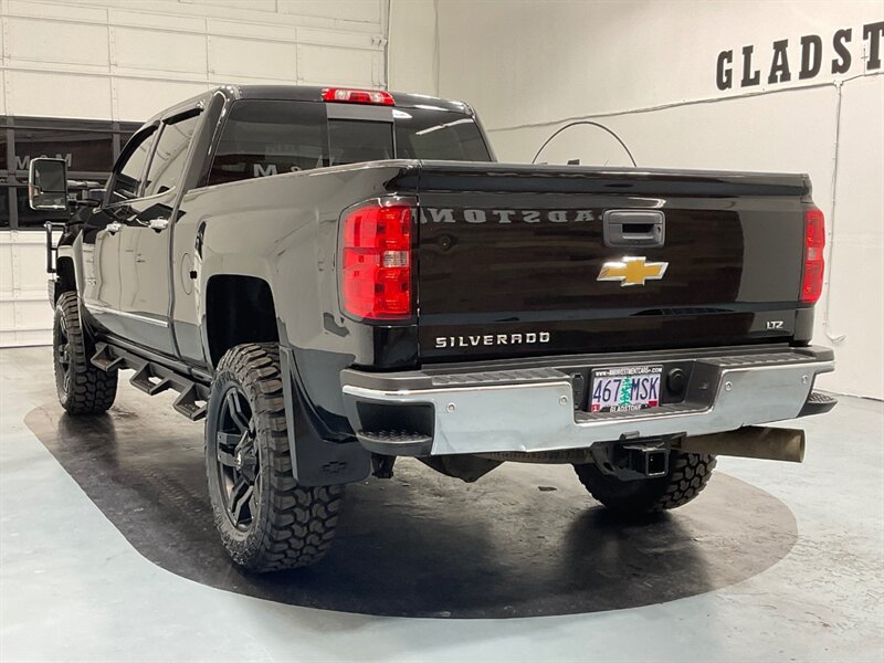 2015 Chevrolet Silverado 3500 LTZ 4X4 Z71 OFF RD / 6.6L DIESEL /LIFTED NEW TIRES  / OREGON TRUCK w. ZERO RUST - Photo 8 - Gladstone, OR 97027