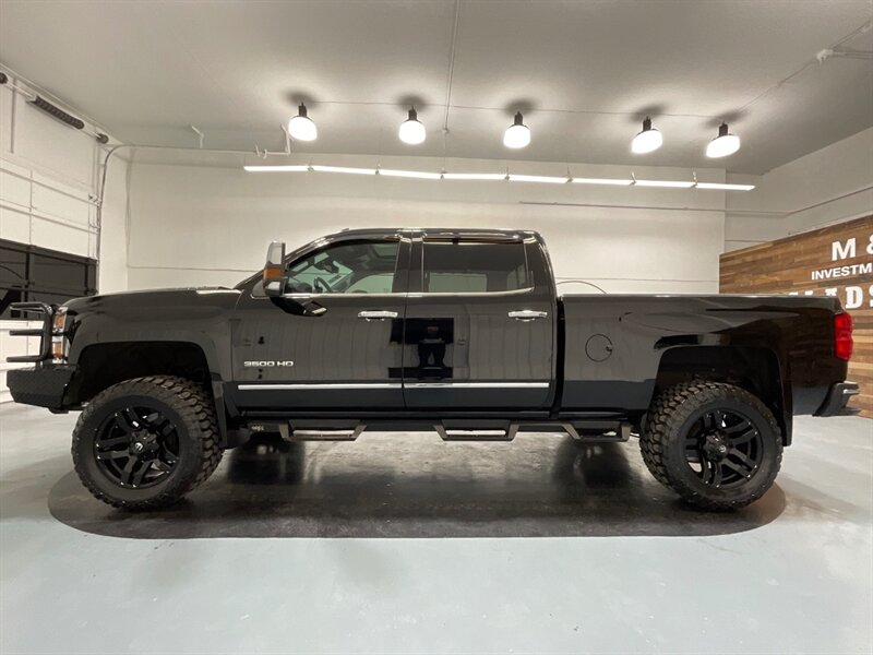 2015 Chevrolet Silverado 3500 LTZ 4X4 Z71 OFF RD / 6.6L DIESEL /LIFTED NEW TIRES  / OREGON TRUCK w. ZERO RUST - Photo 3 - Gladstone, OR 97027