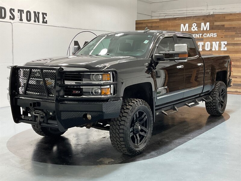 2015 Chevrolet Silverado 3500 LTZ 4X4 Z71 OFF RD / 6.6L DIESEL /LIFTED NEW TIRES  / OREGON TRUCK w. ZERO RUST - Photo 63 - Gladstone, OR 97027