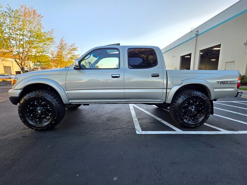 2003 Toyota Tacoma V6 4X4 LIMITED / TRD  DIFF LOCK / SUNROOF / LIFTED  / DOUBLE CAB / REAR E-LOCKER / TIMING BELT CHANGED - Photo 3 - Portland, OR 97217