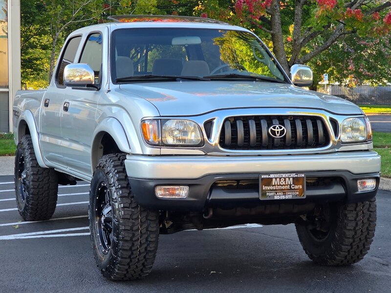 2003 Toyota Tacoma V6 4X4 LIMITED / TRD  DIFF LOCK / SUNROOF / LIFTED  / DOUBLE CAB / REAR E-LOCKER / TIMING BELT CHANGED - Photo 2 - Portland, OR 97217