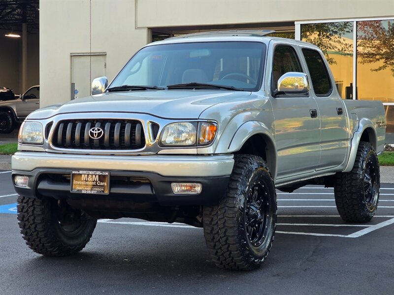 2003 Toyota Tacoma V6 4X4 LIMITED / TRD  DIFF LOCK / SUNROOF / LIFTED  / DOUBLE CAB / REAR E-LOCKER / TIMING BELT CHANGED - Photo 1 - Portland, OR 97217