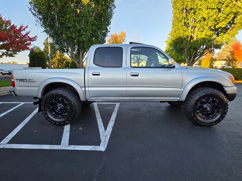 2003 Toyota Tacoma V6 4X4 LIMITED / TRD  DIFF LOCK / SUNROOF / LIFTED  / DOUBLE CAB / REAR E-LOCKER / TIMING BELT CHANGED - Photo 4 - Portland, OR 97217