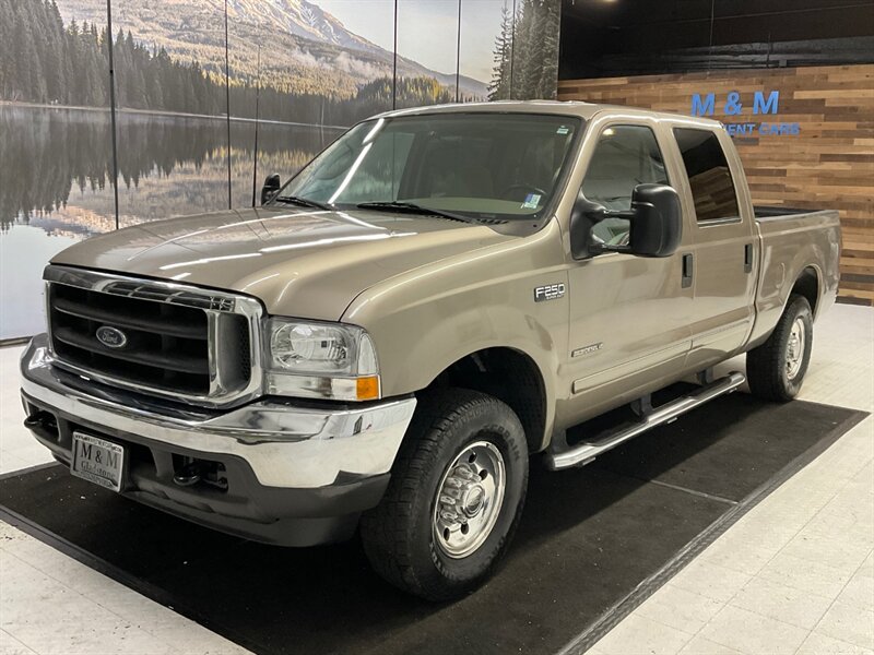 2003 Ford F-250 XLT Crew Cab 2WD / 7.3L DIESEL / 137,000 MILES  / RUST FREE - Photo 25 - Gladstone, OR 97027