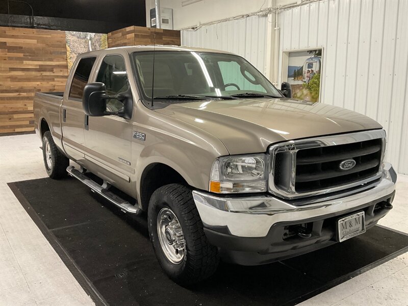 2003 Ford F-250 XLT Crew Cab 2WD / 7.3L DIESEL / 137,000 MILES  / RUST FREE - Photo 2 - Gladstone, OR 97027