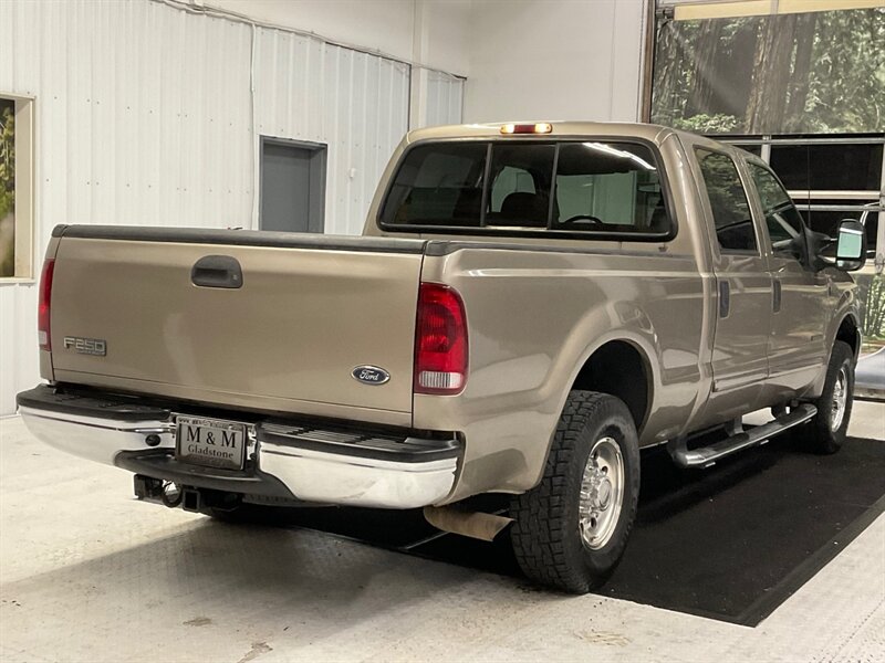 2003 Ford F-250 XLT Crew Cab 2WD / 7.3L DIESEL / 137,000 MILES  / RUST FREE - Photo 8 - Gladstone, OR 97027