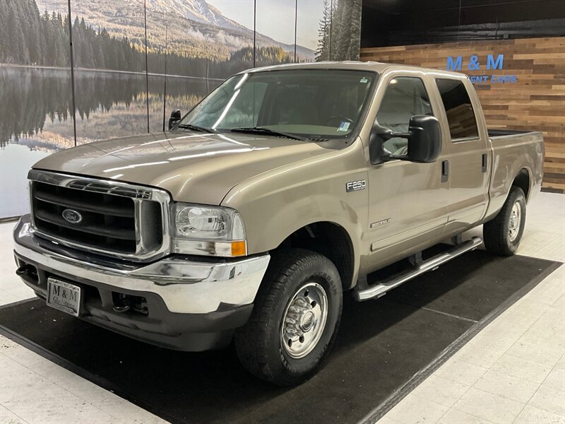 2003 Ford F-250 XLT Crew Cab 2WD / 7.3L DIESEL / 137,000 MILES  / RUST FREE - Photo 1 - Gladstone, OR 97027